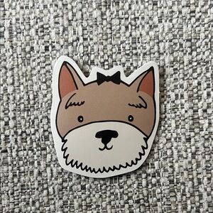 4/$10 Dog Sticker